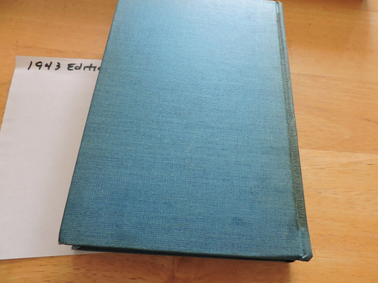 THE BEST AMERICAN WIT AND HUMOR  1943   J.B. MUSSBY