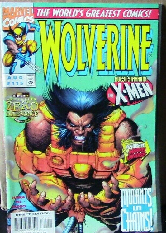 Marvel Comics Presents: Wolverine,  Issue # 115