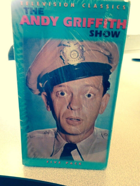 Brand NEW set of 5 VHS tapes of The Andy Griffith Show