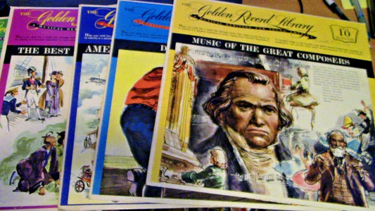 Set of 11 Albums, 1959: "A Musical Heritage for Young Americans"