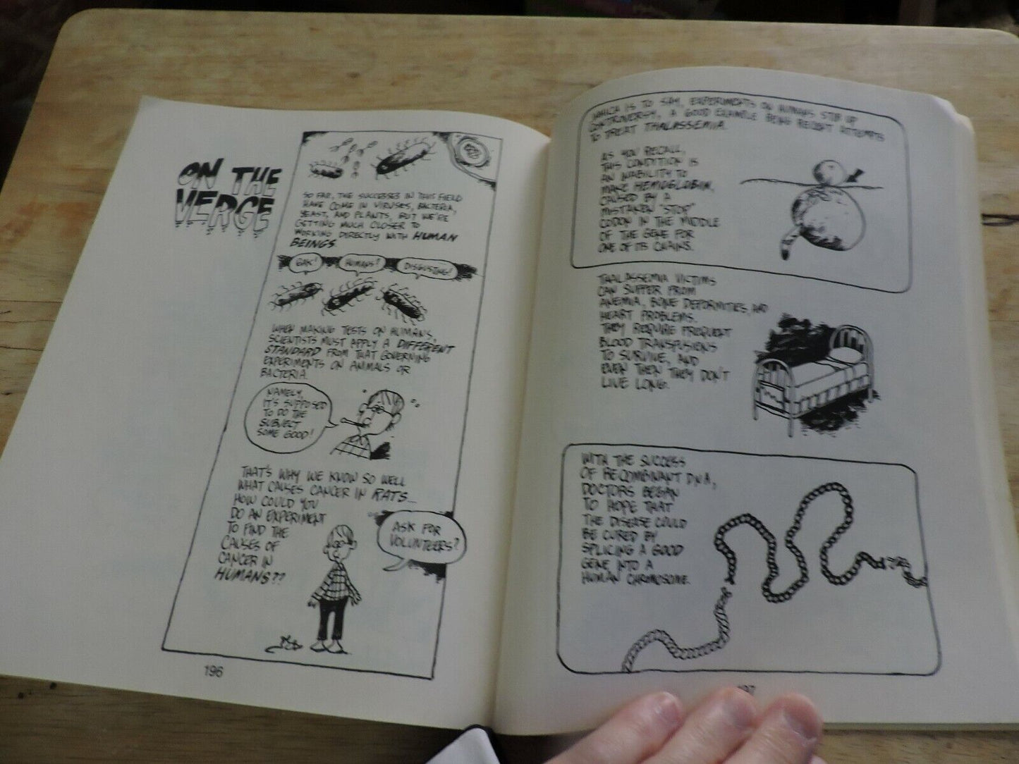 THE CARTOON GENETICS BY LARRY GONICK & MARK WHEELIS 2005