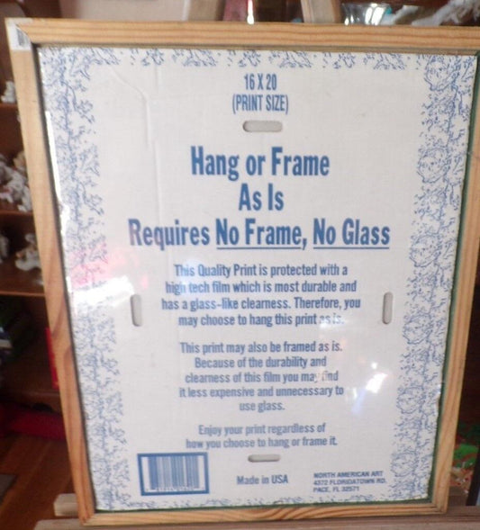 16 x 20 