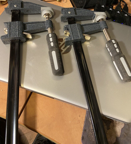 Metal C Clamp Set