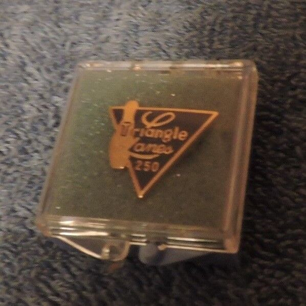 Vintage Triangle Lanes "250" Lapel Pin