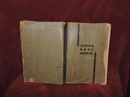 VINTAGE 1944 JUNIOR ROTC MANUAL WITH BONUS NEWS LETTERS FROM 1944