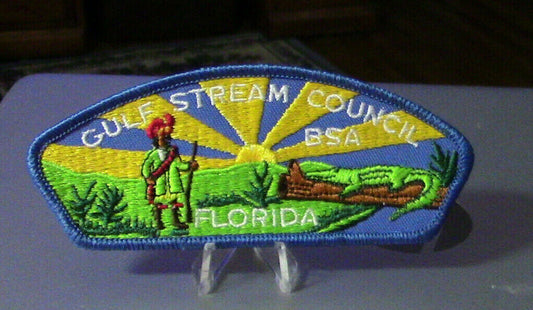 BSA Council Patch: Gulf Stream Council, Florida Patch