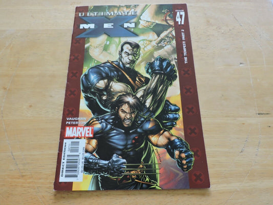 Ultimate XMEN Issue 47 The Tempest: Part 2