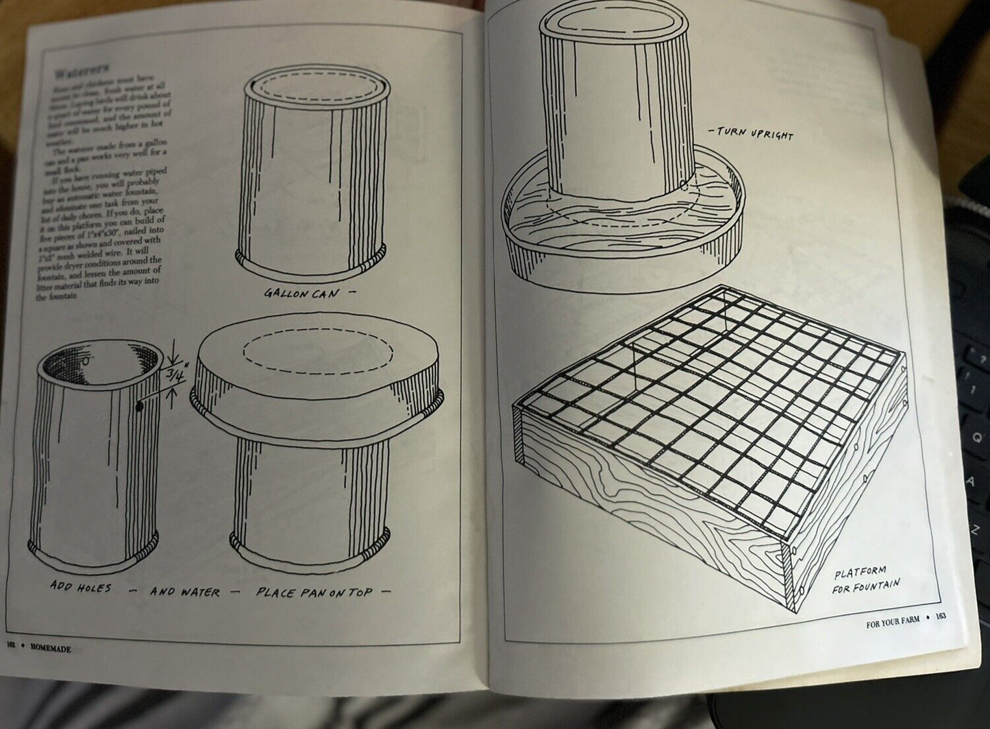 HomeMade : 101 Easy-To-Make Things for Your Garden, Home, or Farm by Roger...