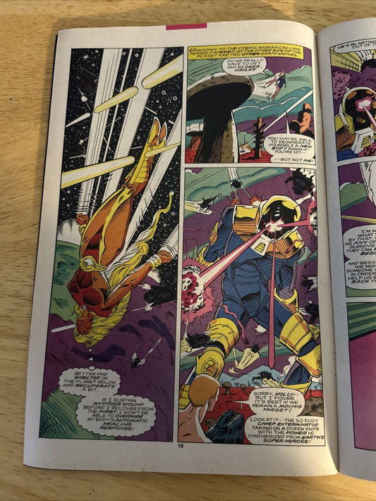 Quasar Featuring the Avengers Marvel Comic, # 41 Issue