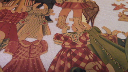 MARIE PAPER DOLL SET (YELLOW DRESS)