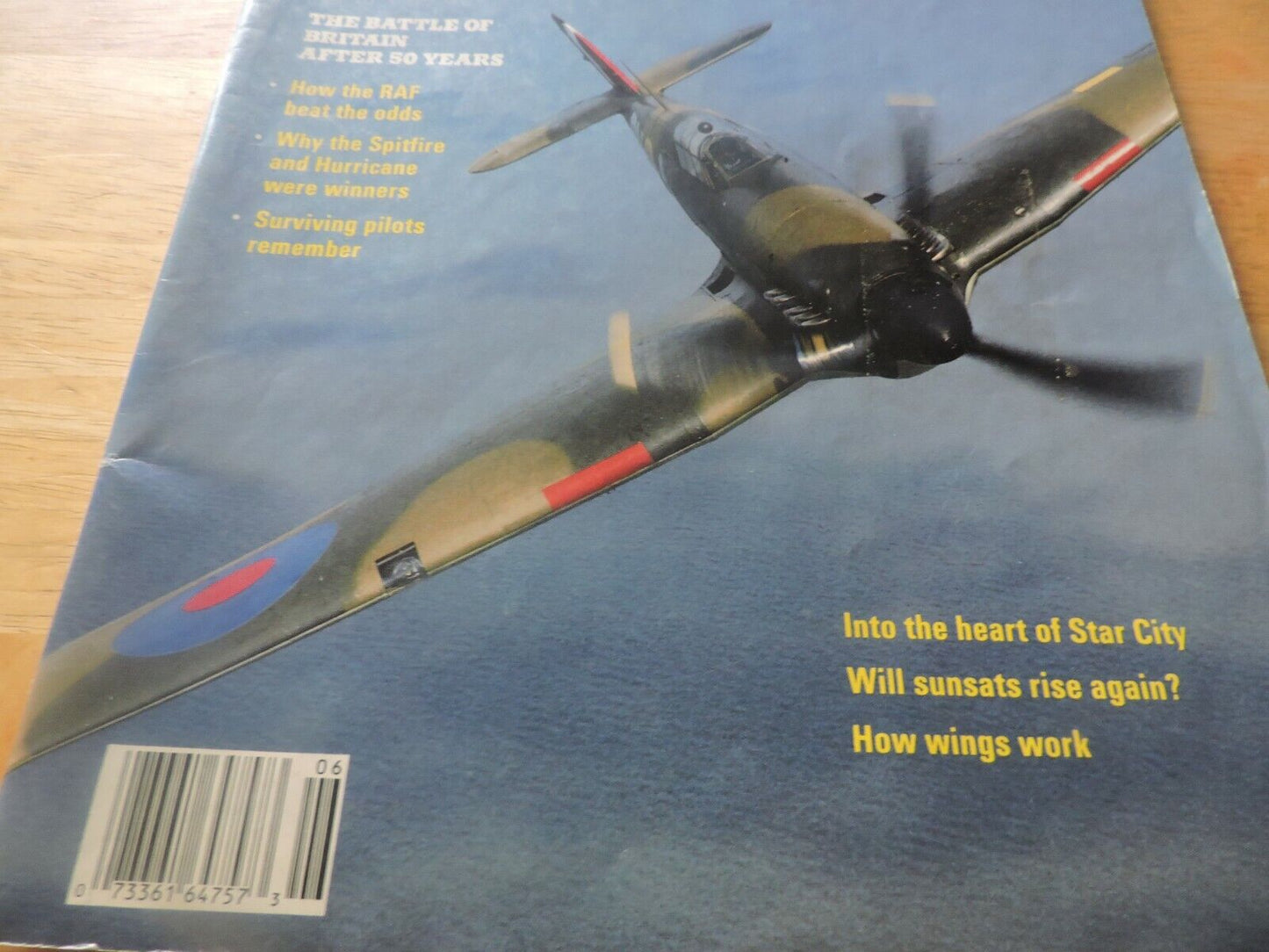 AIR & SPACE SMITHSONIAN MAGAZINE, JUNE/JULY 1990