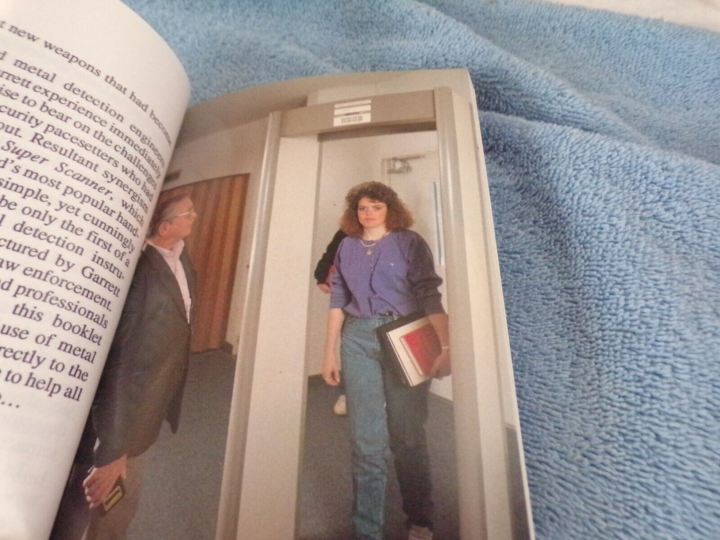 School Security Screening: Basic Planning Handbook by Garrett Metal detectors