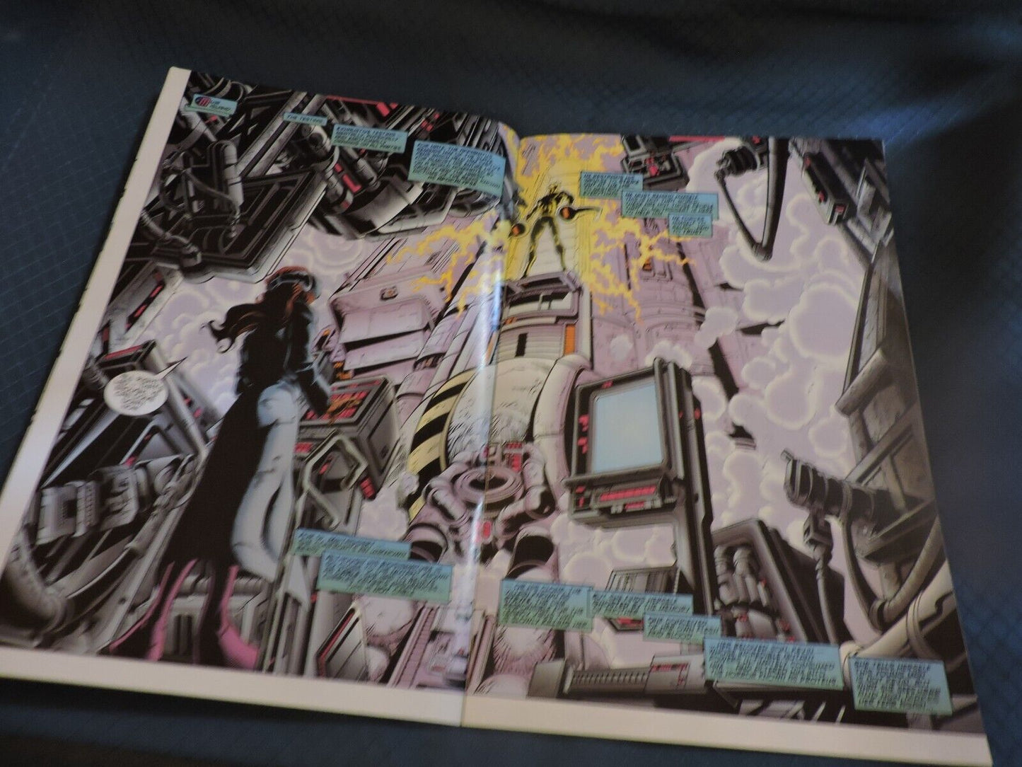 X-MAN  UP AGAINST EXCALIBUR NO. 12, FEBRUARY 1996