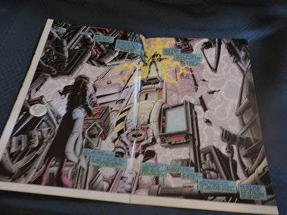 X-MAN  UP AGAINST EXCALIBUR NO. 12, FEBRUARY 1996