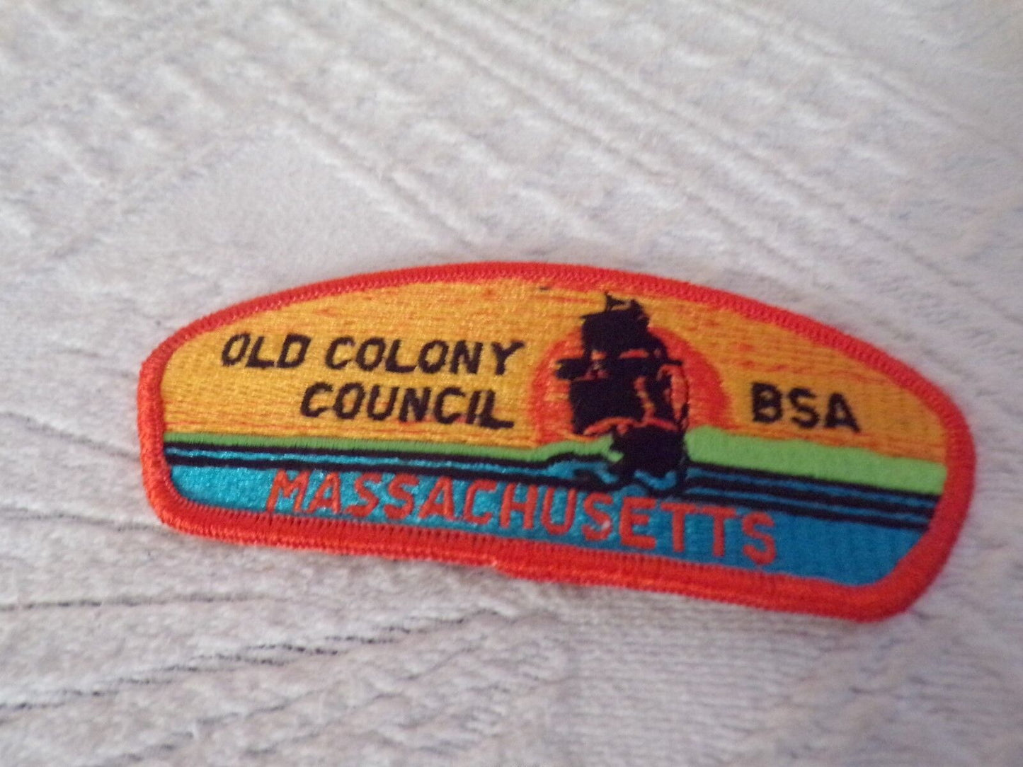Old Colony Council, Massachusetts Flap Patch