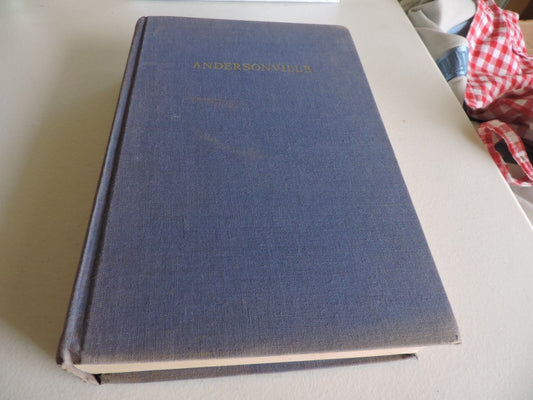 Andersonville by MacKinlay Kantor, 1955 Edition