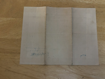 PENSION ASSOCIATION OF THE BROTHERHOOD OF LOCOMOTIVE ENGINEERS CERTIFICATE 1921