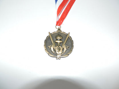 .22 Buckeye Bullseye Match 1st Place Summer 2007 Medal and Ribbon