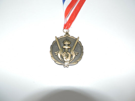 .22 Buckeye Bullseye Match 1st Place Summer 2007 Medal and Ribbon