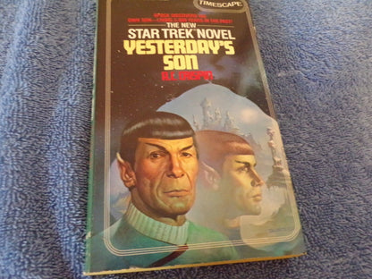 3 Star Trek Novels by A.C. Crispin (1988) 3 for 1 deal