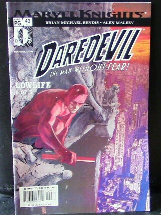 Marvel Knights Presents: DareDevil :Lowlife 2 of 5, Issue 42