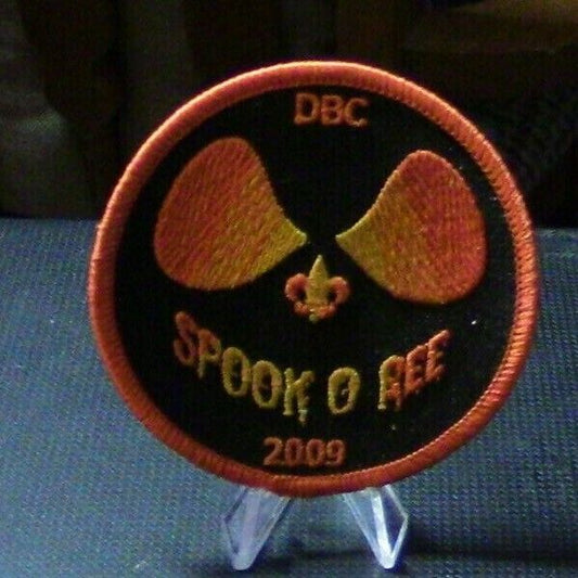 BSA, Cub Scout: 2009 Spook-O-Ree Patch