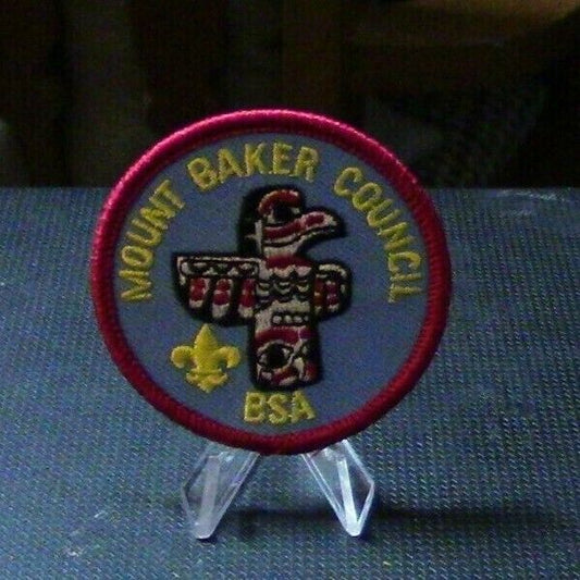 BSA: Mount Baker Council, Washington BSA Patch