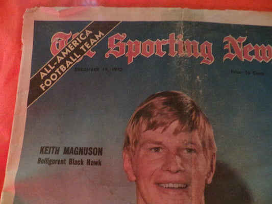 THE SPORTING NEWS