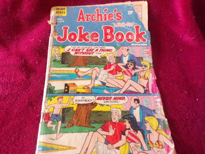 Archie's "Laugh Out" Joke Book Magazine #177 (Oct 1972, Archie)