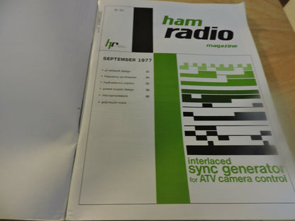 HAM RADIO MAGAZINE SEPTEMBER 1977