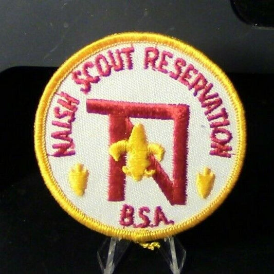 BSA: Naish Scout Reservation Patch
