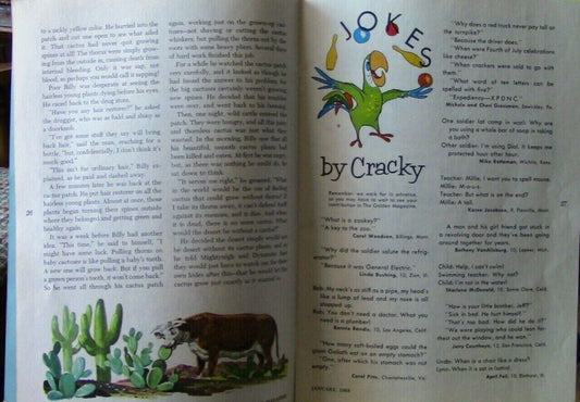 The Golden Magazine Childrens Book (1960's Edition)