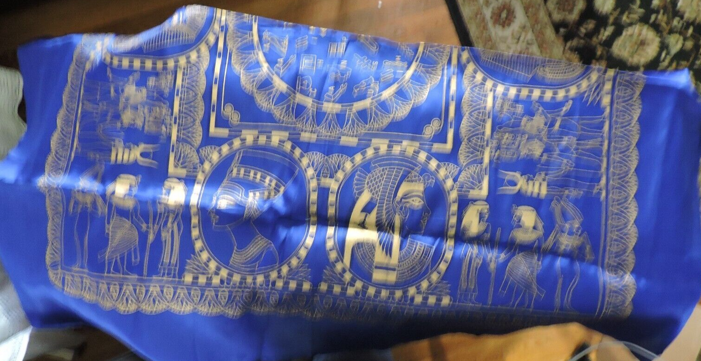 EGYPTIAN TABLECLOTH FROM EGYPT-NEW