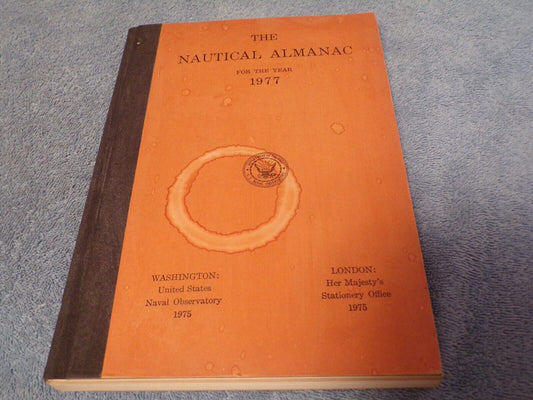 The Nautical Almanac For The Year 1977