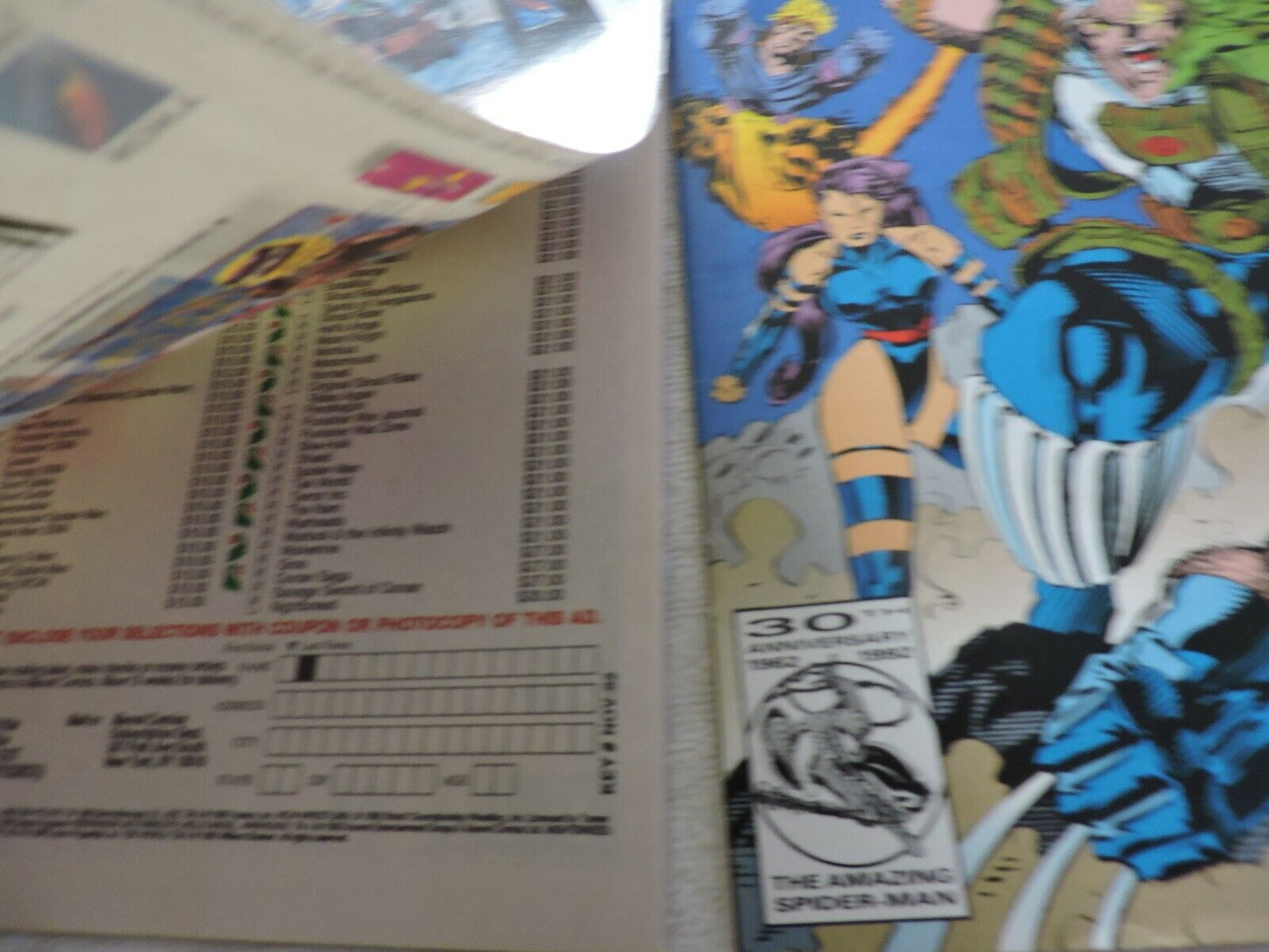 XMen X-Cutioners Song Part 11  UNGRADED 1993