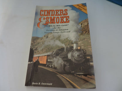 CINDERS & SMOKE (30TH ANNIVERSARY ISSUE) 1995 DORIS B. OSTERWALD