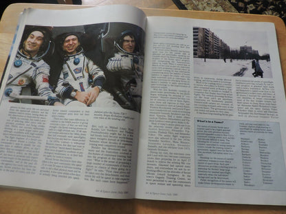 AIR & SPACE SMITHSONIAN MAGAZINE, JUNE/JULY 1990