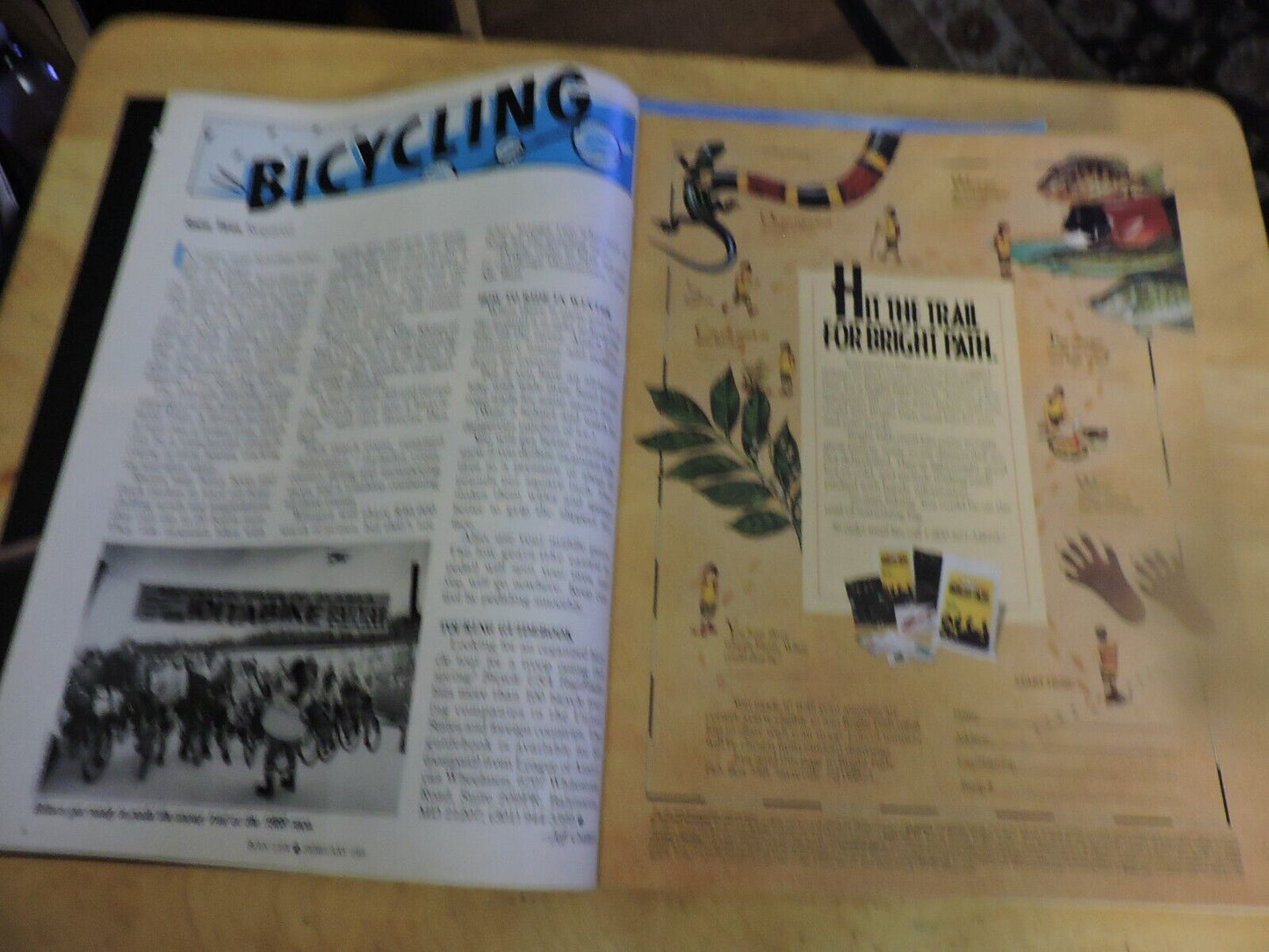BOYS' LIFE MAGAZINE: FEBRUARY 1991, THE WONDERFUL WORLD OF MAGIC JOHNSON