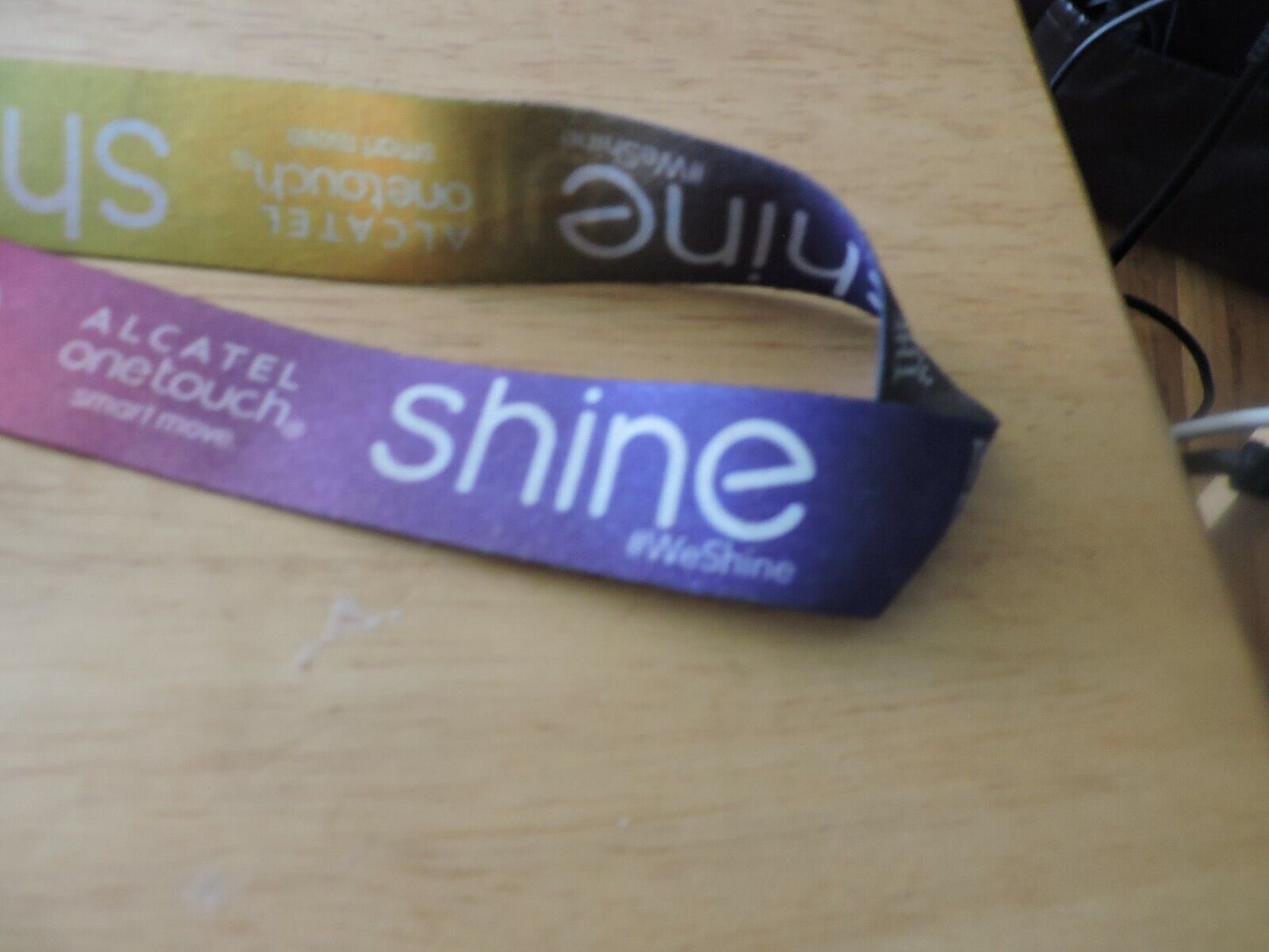 HE COLOR RUN 2015   2.5 INCHES " ALCATEL ONE TOUCH /SHINE RIBBON"