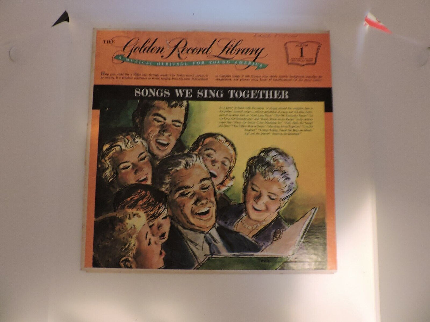 Set of 11 Albums, 1959: "A Musical Heritage for Young Americans"