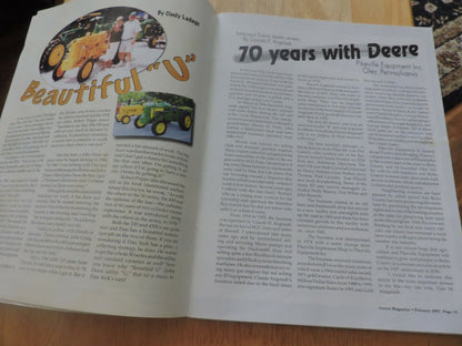GREEN MAGAZINE--FEBRUARY 2007
