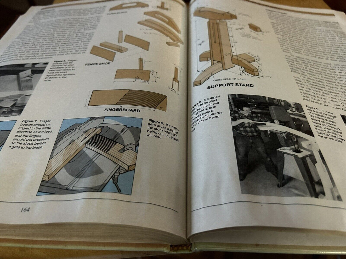 POPULAR SCIENCE WOODWORKING PROJECTS 1985