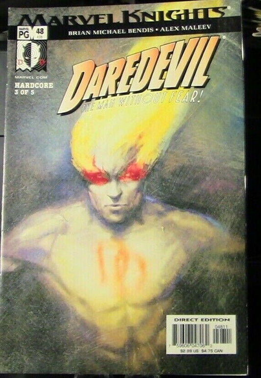 DareDevil: The Man Without Fear Issue # 48