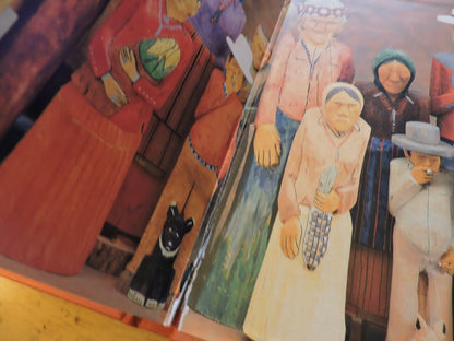 THE PEOPLE SPEAK NAVAJO FOLK ART  BY CHUCK & JAN ROSENAK  1994