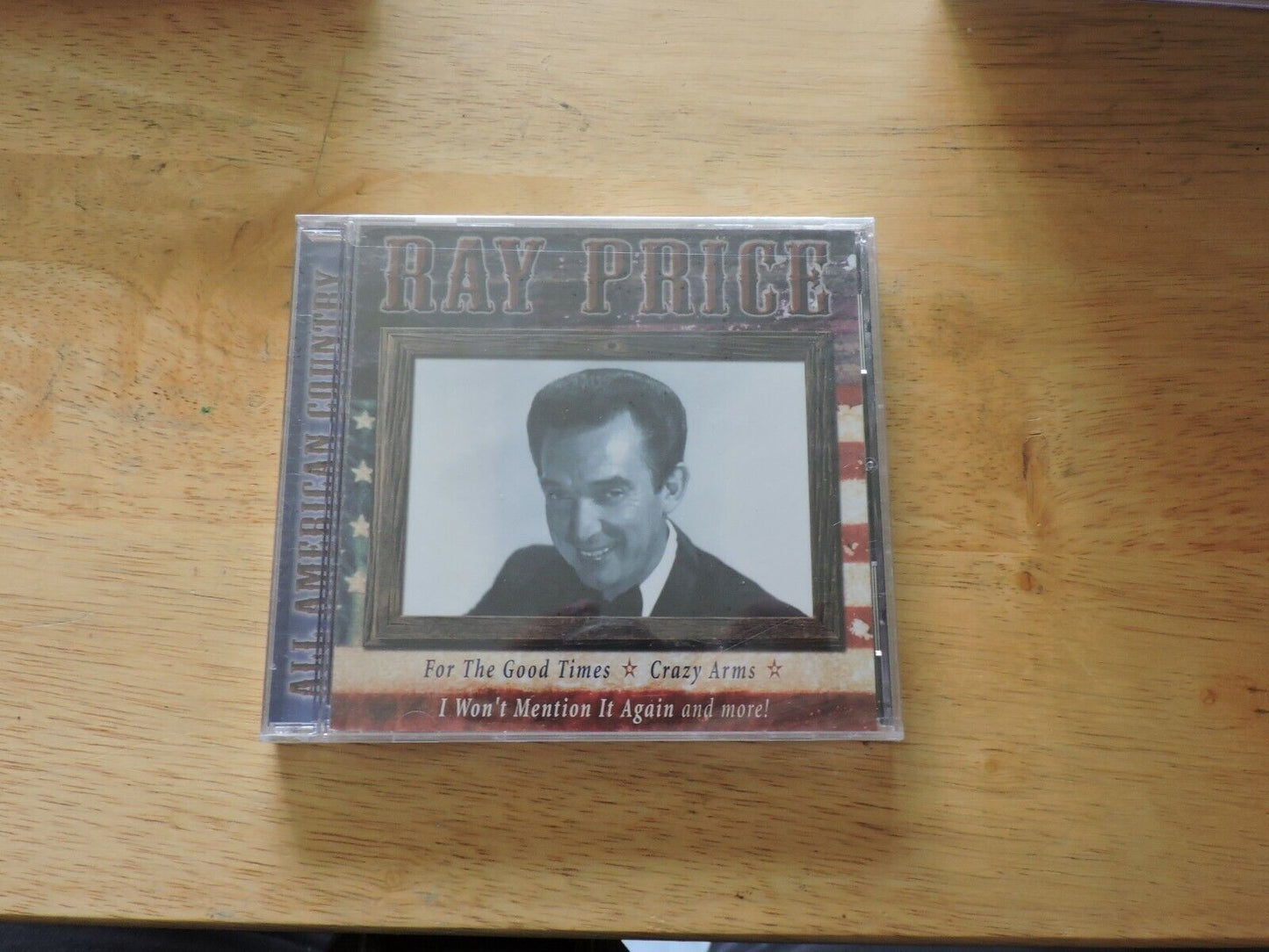 ALL AMERICAN COUNTRY--Ray Price For The Good Times--NEW
