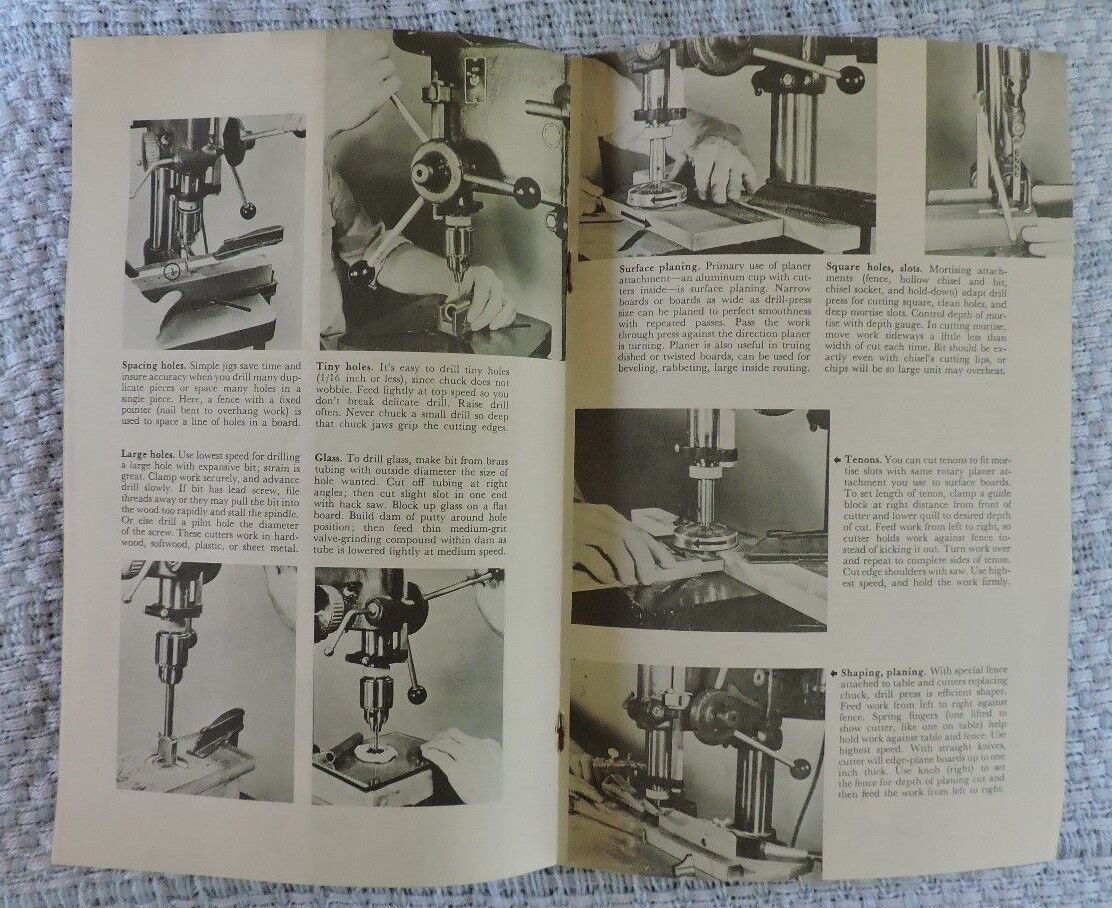 Tips on Using Power Tools Reprinted from Better Homes & Gardens Handyman's Book
