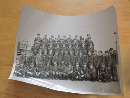 VINTAGE U.S. ARMY UNIT PHOTOGRAGH 8X10 INCHES