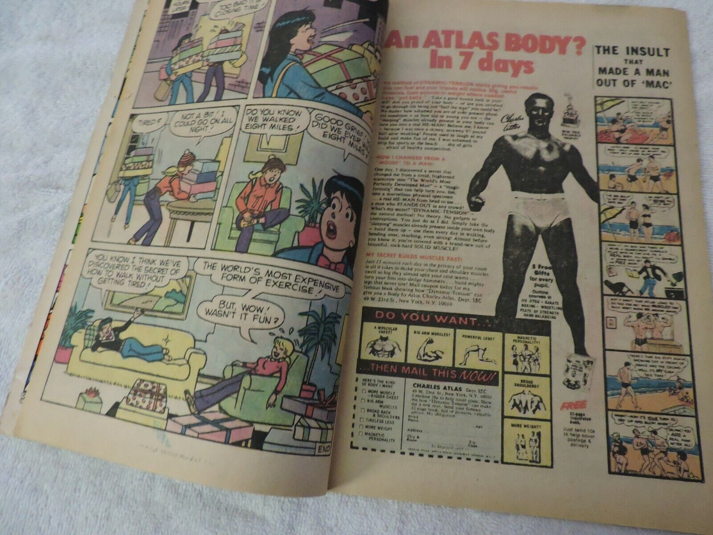 BETTY AND VERONICA (ARCHIE'S GIRLS) #291  MARCH 1980  UNGRADED