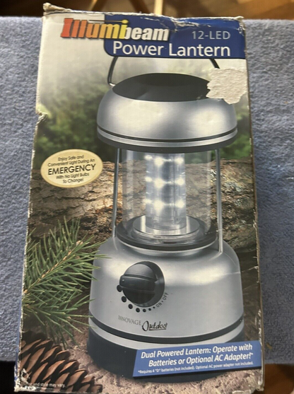 POWER LANTERN--MUMIBEAM 12 LED NIB 10 X4.5 INCHES