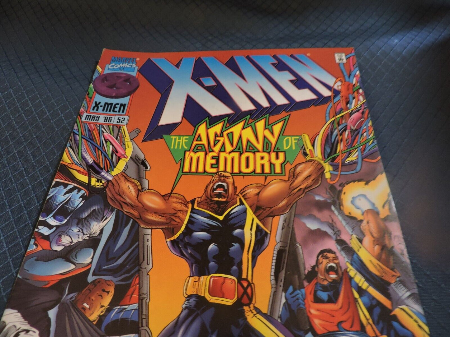 XMEN THE AGONY OF MEMORY MAY  1996 NUMBER 52